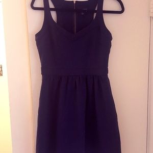 Cynthia Rowley Navy Blue Dress